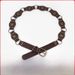 New Retro American Style Spice Girl Rivet Eye Stitching Wide Belt Personalized Trendy Punk Metal Buckle Belted Waist Belt_viptrois.com