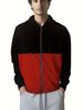 Men's Hoodie Zipper Top Splicing Jacket Hoodie In Stock_viptrois.com