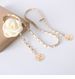 New sweet Camellia dress waist chain suit pants chain Joker a generation of hair_viptrois.com