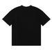 Men's Clothing Fashion Fashion Brand Basic Purple Letter Printed Short Sleeve Loose Large Size Bottoming_viptrois.com