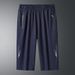 Men's Clothing Men's Summer Thin Straight Pants Large Size Outdoor Leisure Sports Shorts_viptrois.com
