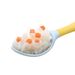 2PCS Baby Feeding Spoon Fork Sets Toddler Infant Bendable Silicone Soft Spoons Children Tableware Safe Learning Feeding Flatware_viptrois.com