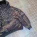 Men's Clothing Hot Diamond Design Printed Loose Unisex Retro Hoodie With Rhinestone Print – Oversized Zip-Up Streetwear Jacket For Men & Women_viptrois.com