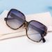 New Fashion Square Frame Polarized Sunglasses Women's High End Sunglasses Women's Trendy Outdoor Driving Glasses_viptrois.com