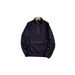 Loose Fit Sports Stand Collar Pullover Unisex Sweatshirt Half Zip Raglan Sleeve Taped Zipper Jacket Trendy FB7998_viptrois.com