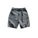 Men's Clothing Straps Washed Distressed Denim Shorts Men's Summer Hip Hop Loose Casual Workwear Shorts_viptrois.com
