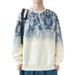 Spring And Autumn New Men's Casual Versatile Youth Handsome Long Sleeve T-Shirt Round Neck Hoodie 836_viptrois.com
