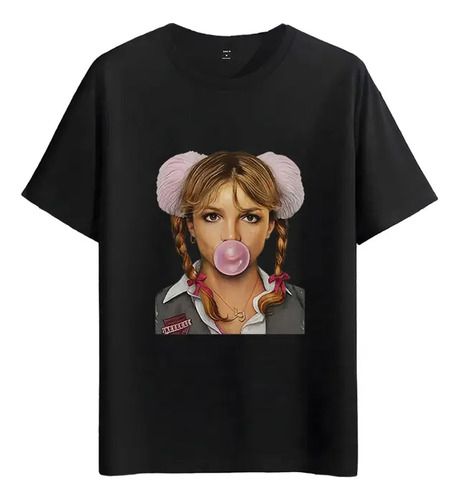 Tshirt Muscle Freaks Britney Spears Portrait Style 2026 Pop Art_viptrois.com