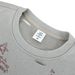 Autumn Winter New Trendy Brand Portrait Graffiti Print Destroyed Terry Crew Neck Sweatshirt_viptrois.com