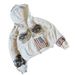 Men's Clothing Spring Flag Men And Women Beautiful Street Loose 3D Three Dimensional Printing Street Wear_viptrois.com