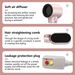 Blow Dryer 5 In 1 Styler – Hot Brush Gentle 800W Auto Air Wrap Styler, Hot Comb, Dryer, Dry Curly Hair Brush, Powerful_viptrois.com