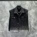 Men's Clothing High Grade Heavy Duty Hot Drilled Star Studded Denim Vest Jacket Street Rocking And Versatile Loose Sleeveless Vest_viptrois.com