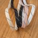 Flat Reflective Shoelaces Pink Light Beige Sports Shoes Canvas Shoes Dad Shoes Men's And Women's Long And Short Shoelaces_viptrois.com