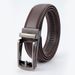 Belt Men's Click Belt Needle Belt Automatic Buckle Two-layer Cowhide Leather Belt_viptrois.com