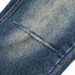 Men's Clothing Distressed Washed Cut Wide Leg Cleanfit Flared Jeans_viptrois.com