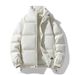 Stand-up Collar Cotton-padded Clothes For Men And Women, Thickened Loose Cotton-padded Jackets For Couples, Bread Clothes And Cotton-padded Clothes._viptrois.com