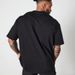 260G Heavy Cotton Large Size T-shirt Foreign Trade Men's Loose Shoulder Sleeves, Fitness Casual Round Neck T-shirt Bottoming Shirt_viptrois.com