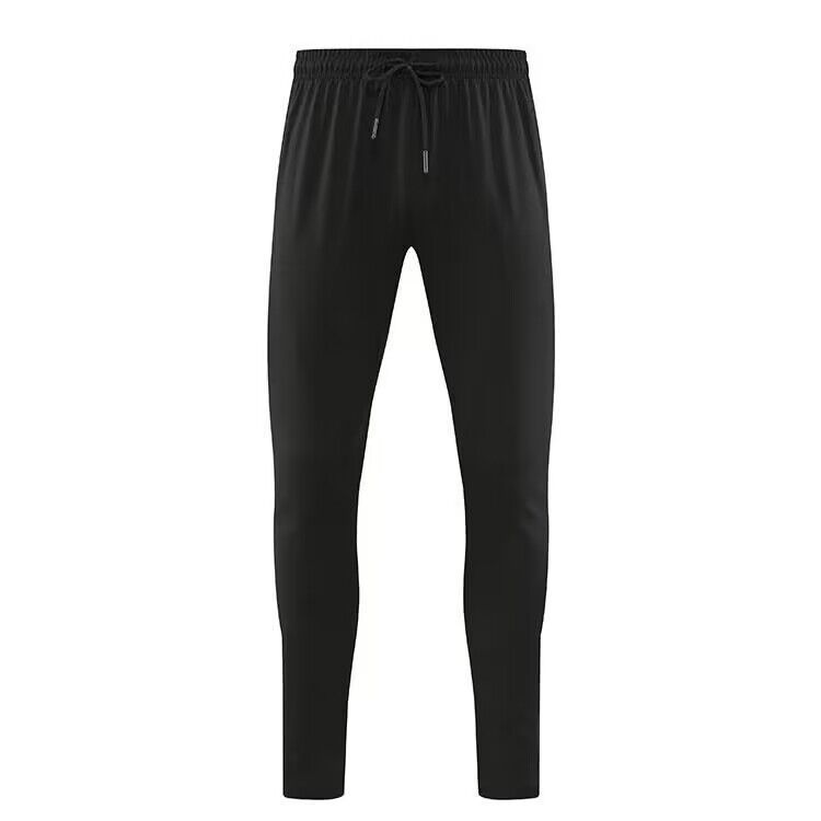 Men's Clothing Sports Trousers Thin Breathable Casual Pants Quick-Drying Slightly Elastic Running Outdoor Sports Trousers Straight Trousers_viptrois.com
