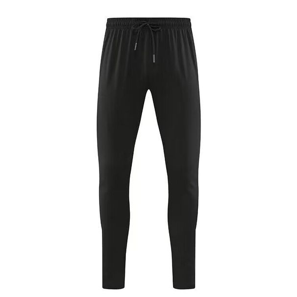 Men's Clothing Sports Trousers Thin Breathable Casual Pants Quick-Drying Slightly Elastic Running Outdoor Sports Trousers Straight Trousers_viptrois.com