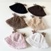 Cute Deer Antlers Plush Children's Winter New Warm Fisherman Christmas Gift Show Face Small Ear Protection Basin Hat_viptrois.com