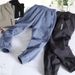 Mother & Kids quick-drying sweatpants thin medium and large children's spring and summer pants 2023 boys and girls anti-mosquito pants casual trousers_viptrois.com