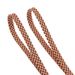 Flat Tri-color Long Striped Polyester Shoelaces 7mm Wide_viptrois.com