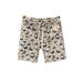 Men's Cropped Butterfly Shorts Summer Design Trendy Straight Leg Beachwear Casual Five Point Pants_viptrois.com