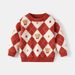 XUANMU Autumn Spring Newborn Infant Baby Boys Girls Sweater Knitted Cotton Long Sleeved Sweater Soft Fashion Baby Clothing XB106_viptrois.com