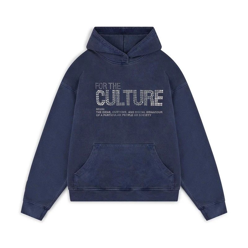 Men's Clothing new sweatshirt Y2K retro style letter hot diamond fashion street casual fashion pullover hoodie jacket_viptrois.com