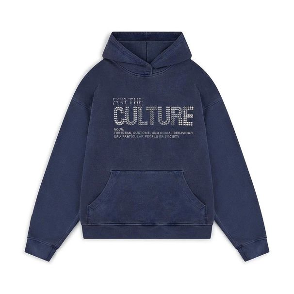Men's Clothing new sweatshirt Y2K retro style letter hot diamond fashion street casual fashion pullover hoodie jacket_viptrois.com