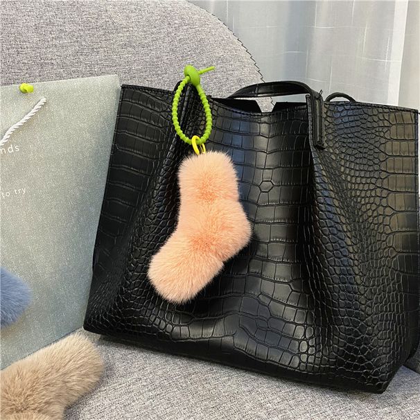 Bag Charm Twist Knot Pendant Cute Girl Candy Color Plush Car Key Chain Bag Pendant Mobile Phone Case Accessories Gift_viptrois.com
