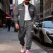 Men's Heavyweight Fleece Lined Outdoor Workwear Set American Style Loose Fitting Sweatpants Warm Jacket Combo For Winter Collection_viptrois.com