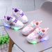 Light Baby Girl Shoes Sports Shoes Spring And Autumn Non Slip Soft Sole Baby Toddler Shoes Princess 0 1 One Year Old 3 Girls_viptrois.com