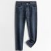 Spring And Autumn Men's Slightly Stretchy Jeans Middle-aged New Outdoor Mid-waist Business Solid Color Long Pants Casual_viptrois.com