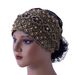 Beaded Floral Sun Hat – 2025 Fashionable Summer Veil Scarf With UV Protection (Net Red Hot Style)_viptrois.com