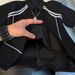 Men's Clothing Men's Heavyweight Short Sleeve Shirt Summer Style Color Block Trendy Top Shoulder T-Shirt For Formal & Casual_viptrois.com