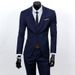 Men's Clothing 2025 New Suit For Men Autumn Slim-Fit Three-Piece Bridegroom Wedding Dress Wedding Best Man Suit For Men Business Suit Formal Wear_viptrois.com