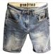 Men's Clothing Ins Trendy Retro Japanese Style All Match Loose Straight Denim Shorts Casual Pants Boys_viptrois.com