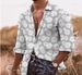 Men's Clothing New Men's Long Sleeve Shirt 3D Printing Trendy Spring And Summer Men's Clothing Tops_viptrois.com