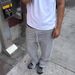 Cross Border Elastic Rope Sweatpants Casual Trousers High Street Hip Hop Rap Street Wear Y2k_viptrois.com