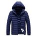 Rib Clothes, Cotton-padded Clothes, Men's Removable Hats, Slim-fitting Piled Thickened Tops, Jackets._viptrois.com