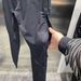 2025 Spring/Summer New Men's Windproof Outdoor Softshell Long Straight Slim Fit Casual Pants Versatile_viptrois.com
