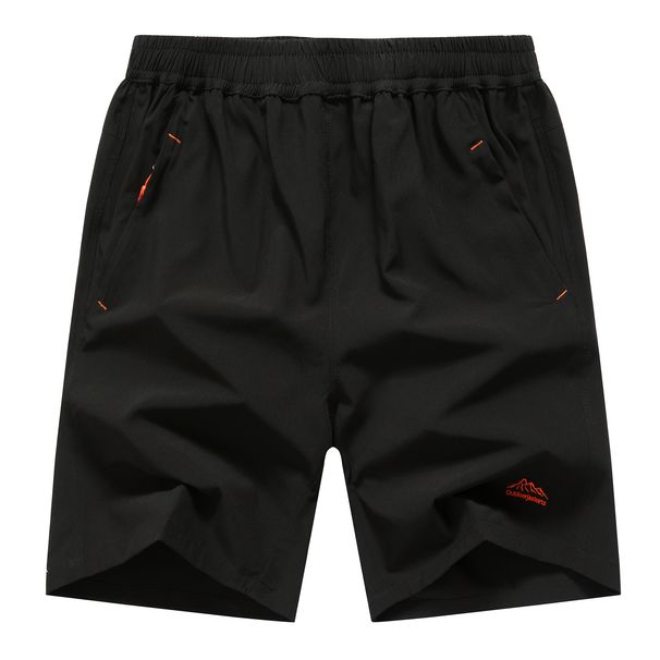 Men's Clothing Plus Size Outdoor Fat Men's Sports Shorts Men's Quick Dry Stretch Pants Fat Men's Running Training Pants_viptrois.com