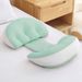 Pregnant Women Pillow Waist Protection Side Sleeping Pillow Belly Support U Shaped Side Sleeping Pillow Special Pillow For Sleeping During Pregnancy_viptrois.com