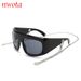 Personalized Chain Cycling Windproof Glasses Men's High End Sports Sunglasses_viptrois.com
