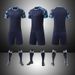 Men's Clothing printing children's adult casual sportswear short-sleeved football uniform suits men's and women's competition training_viptrois.com