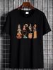 The Haunted Mansion Retro Comic T Shirt Halloween S 1969 Streetwear Graphic Casual Soft Slightly Summer Designer Clothes Fashion Homme_viptrois.com