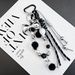 Bag Pendant Mix And Match The Extremely Complicated Pendant Metal Style Bow Beaded Braided Rope Keychain_viptrois.com
