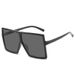 Oversized Fashion Sunglasses - Color Options & UV400 Protection | Stylish Women's Shades_viptrois.com