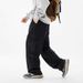 Men's Clothing Retro Workwear Straight Pants Spring New Men's Casual Outdoor Splicing Design Pure Cotton Loose Trendy Long Pants_viptrois.com